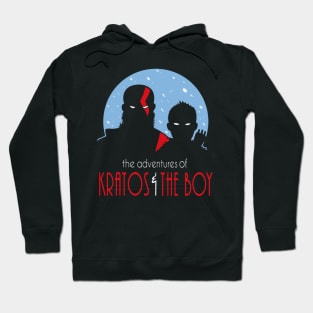 The Animated Adventures of Kratos & The Boy Hoodie